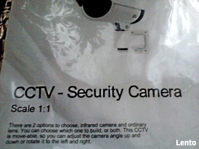 CCTV atrapa kamery