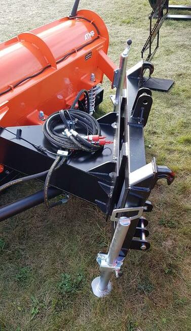Pług śnieżny MINI-147 do małych ciągników i ładowarek