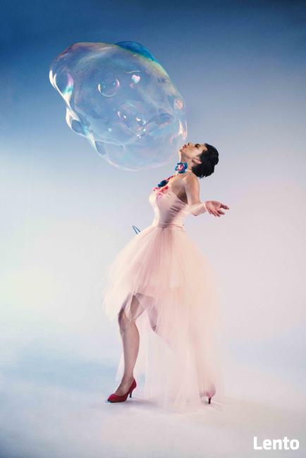 Artystyczne pokazy baniek na event, wesele, show Bubbles&ART
