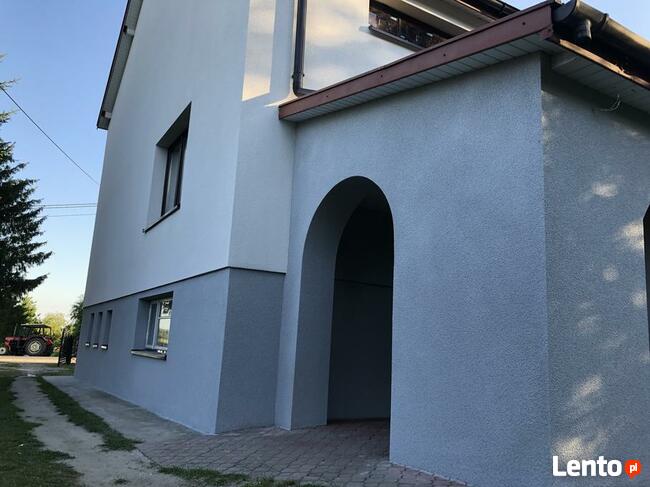 Elewacje, docieplenia pianą PUR