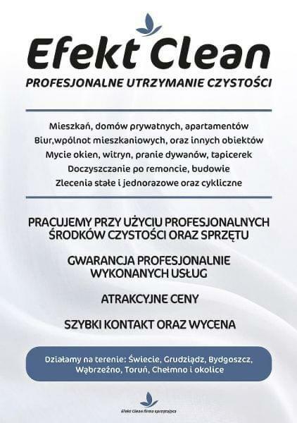 Firma sprzątająca szuka zleceń domy klatki biura mieszkania