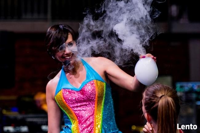 Pokaz baniek dla dzieci na urodziny komunie Bubbles & ART