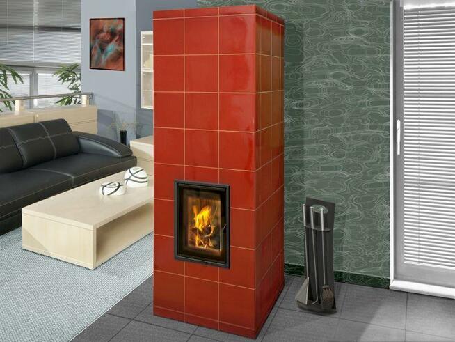 Pokojowe piece kaflowe, kuchnie kaflowe, kominki, kafle.