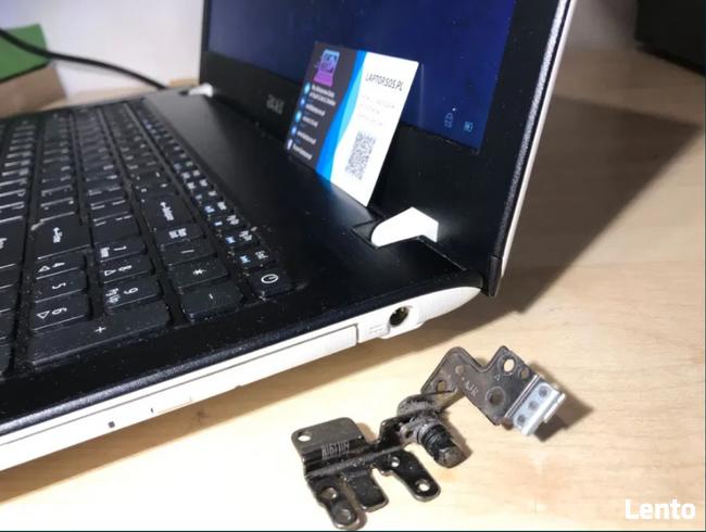 Wymiana oraz naprawa zawiasów i prowadnic w laptopie
