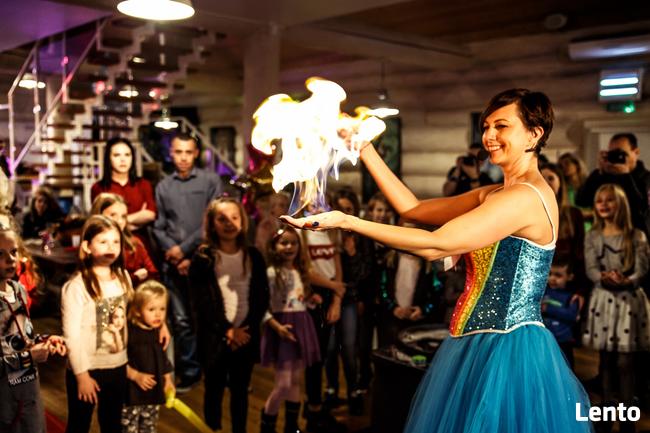 Artystyczne pokazy baniek na event, wesele, show Bubbles&ART