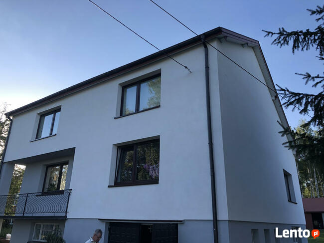 Elewacje, docieplenia pianą PUR