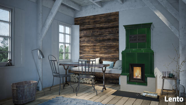 Pokojowe piece kaflowe, kuchnie kaflowe, kominki, kafle.