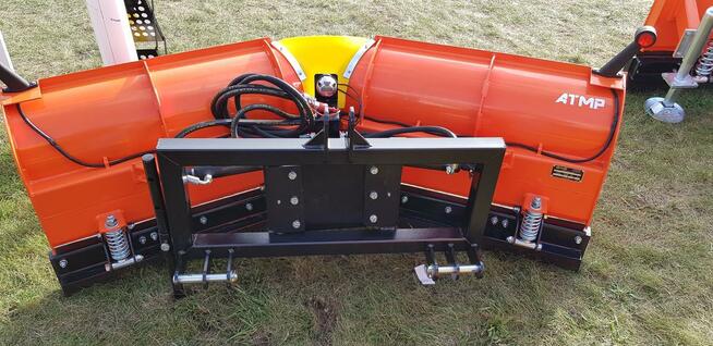 Pług śnieżny MINI-147 do małych ciągników i ładowarek