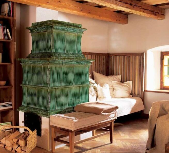 Pokojowe piece kaflowe, kuchnie kaflowe, kominki, kafle.