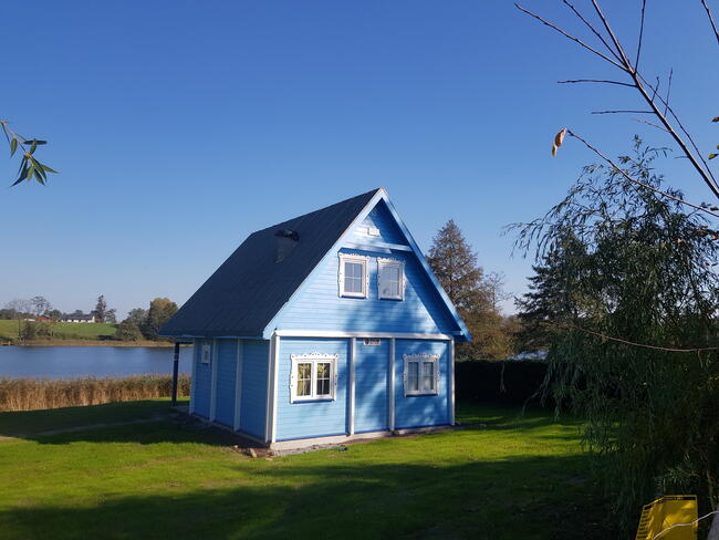 Dom letniskowy na Mazurach