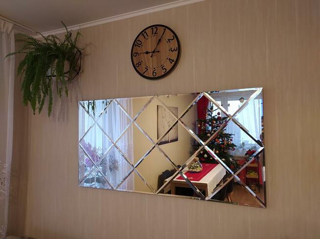 Lustro Płytki Fazowane na Wymiar! Glamour! Faza 12mm