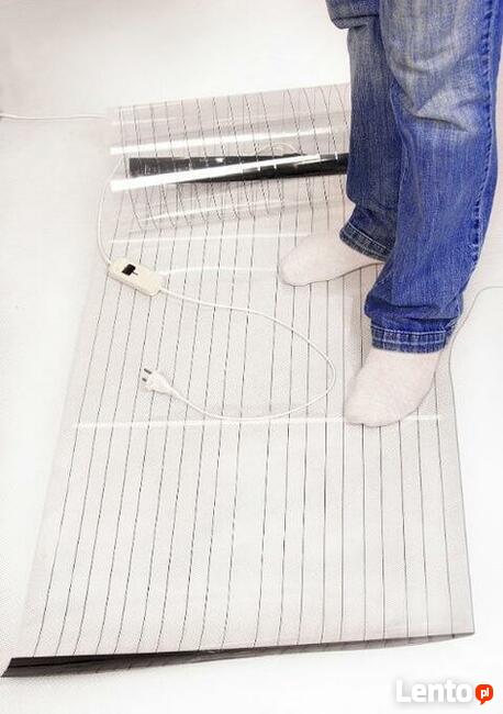 Ciepła podłoga przenośna na podczerwień TRIO 180*60