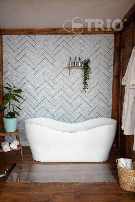 Ciepła podłoga przenośna na podczerwień TRIO 180*60