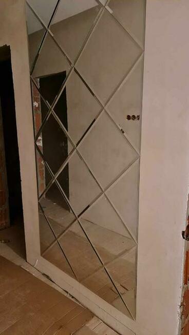 Lustro Płytki Fazowane na Wymiar! Glamour! Faza 12mm