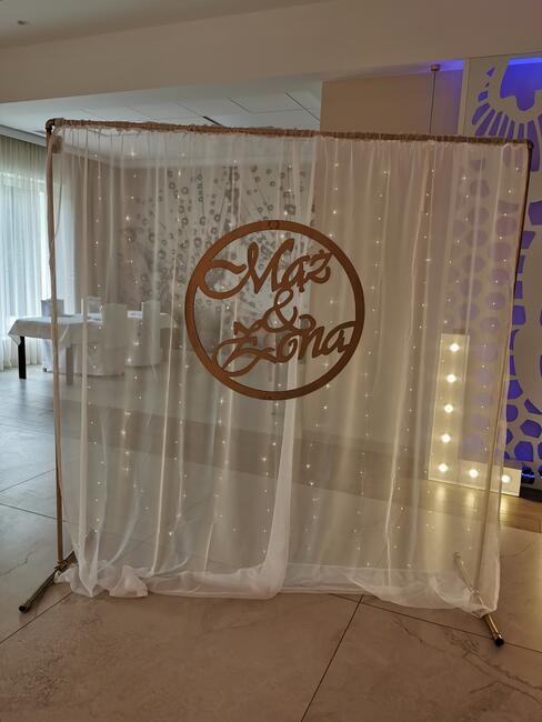 Wynajem ścianek dekoracyjnych