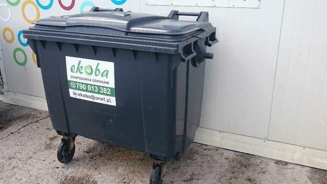 Wywóz śmieci z firm i instytucji - komunalne i segregowane