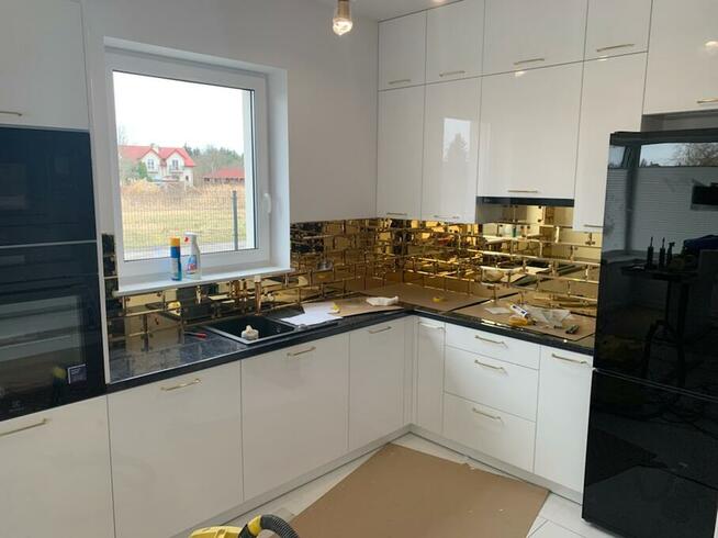 Lustra fazowane NA WYMIAR! Płytki lustrzane, faza glamour! H