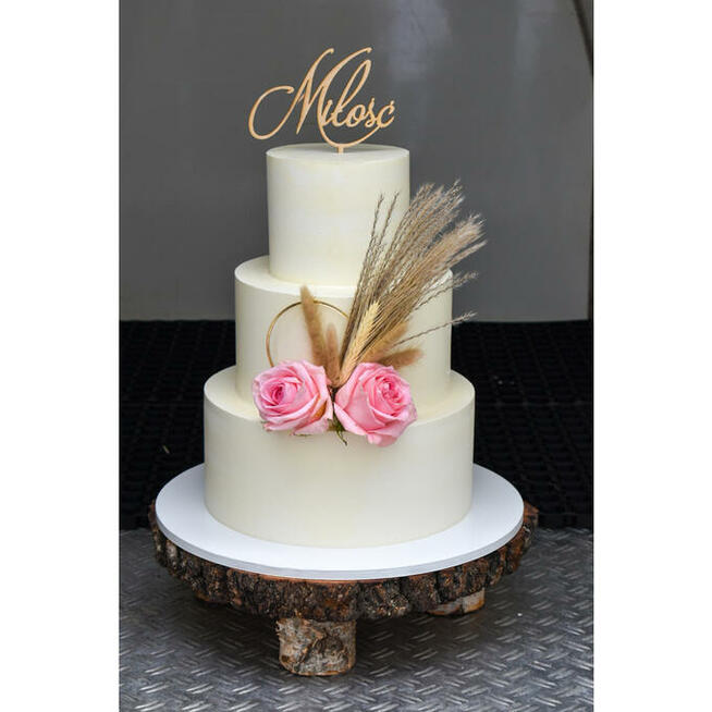 Torty Urodzinowe, Weselne, Rocznicowe, Na Komunię i Chrzciny