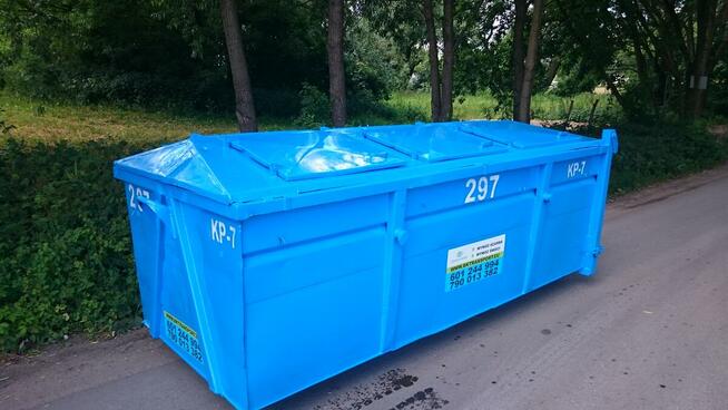 Wywóz śmieci z firm i instytucji - komunalne i segregowane