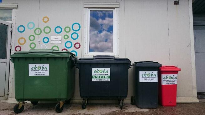 Wywóz śmieci z firm i instytucji - komunalne i segregowane