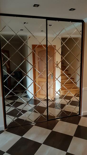 Lustra fazowane NA WYMIAR! Płytki lustrzane, faza glamour! H