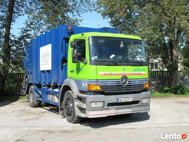 Wywóz śmieci z firm i instytucji - komunalne i segregowane