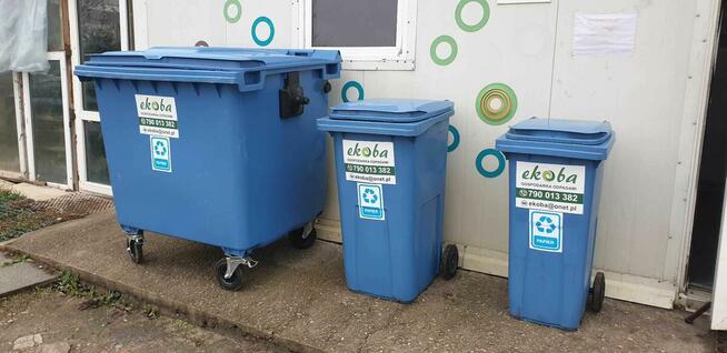 Wywóz śmieci z firm i instytucji - komunalne i segregowane