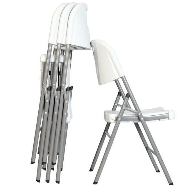 Krzesło składane platikowe