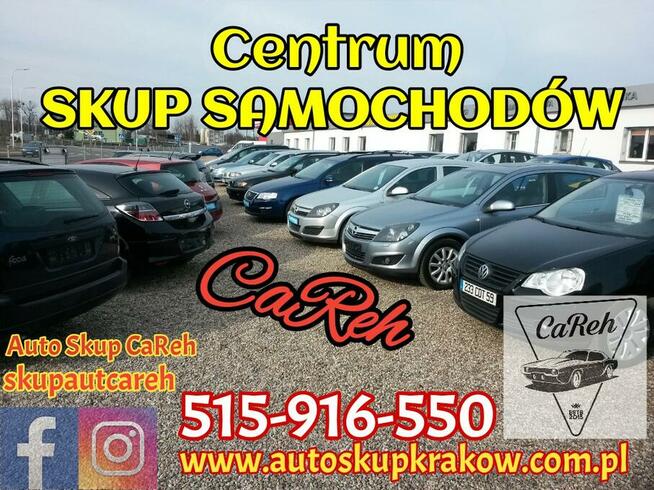 MAŁOPOLSKA - SKUP AUT CAREH - AUTO SKUP AUT BEZ WAŻNYCH OPŁA