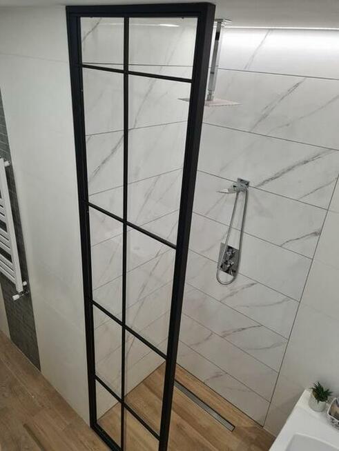 Drzwi loft, przeszklenia, drzwi szklane, ścianki itp