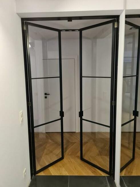 Drzwi loft, przeszklenia, drzwi szklane, ścianki itp