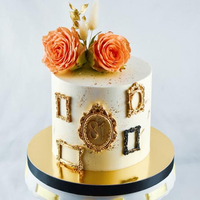 Torty Urodzinowe, Weselne, Rocznicowe, Na Komunię i Chrzciny