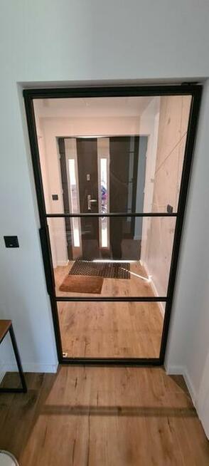 Drzwi , przeszklenia, drzwi szklane, ścianki LOFT