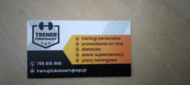 Trener personalny