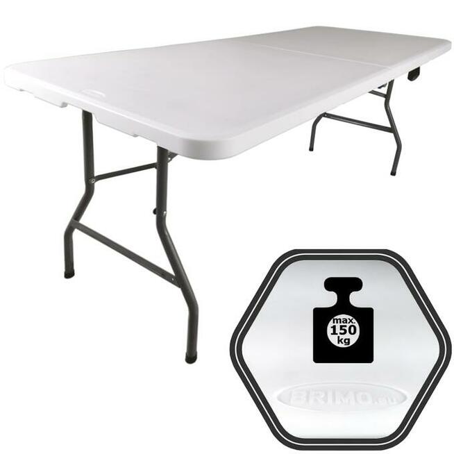 Stół składany plastikowy