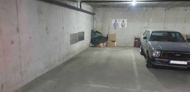 Miejsce postojowe w parkingu podziemnym - Grzymalitów 9b