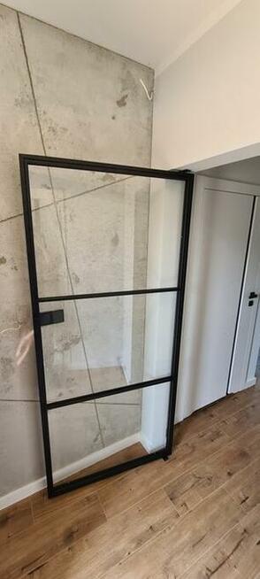 Drzwi , przeszklenia, drzwi szklane, ścianki LOFT