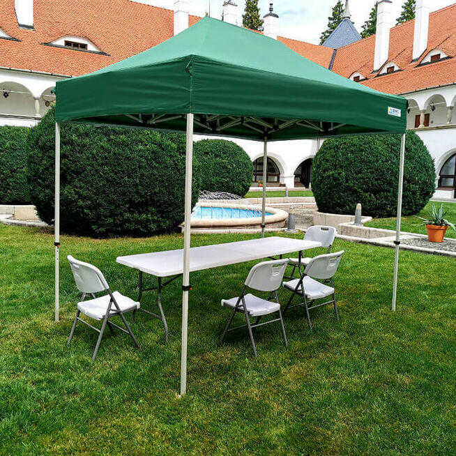 Krzesło składane platikowe