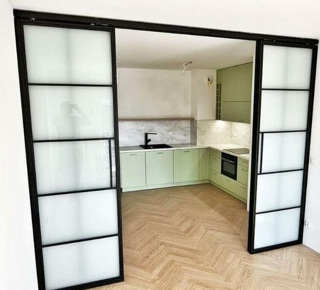 Drzwi loft, przeszklenia, drzwi szklane, ścianki itp