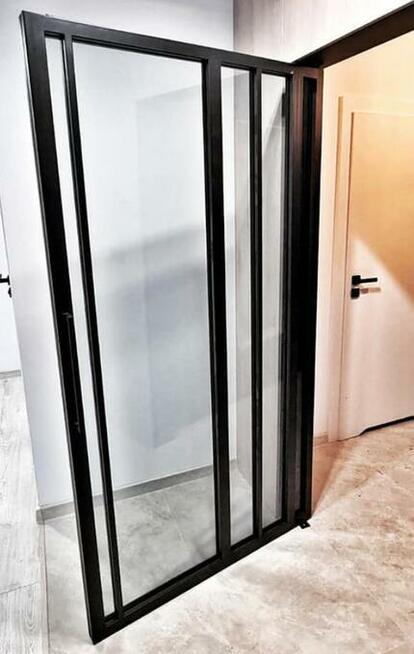 Drzwi , przeszklenia, drzwi szklane, ścianki LOFT