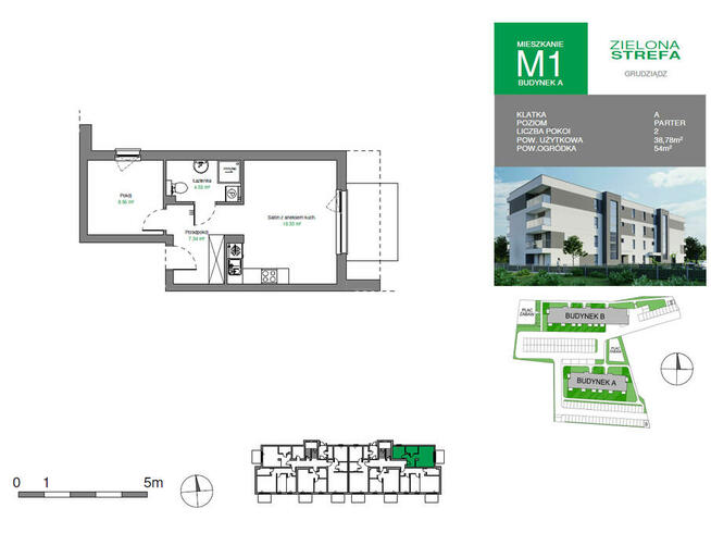 Mieszkania z ogródkiem na OSIEDLU ZIELONA STREFA