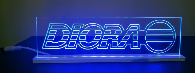 Panel świecący Led Technics i inne