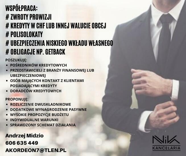 -PRACA-PRACA- Agent ds. Odszkodowań