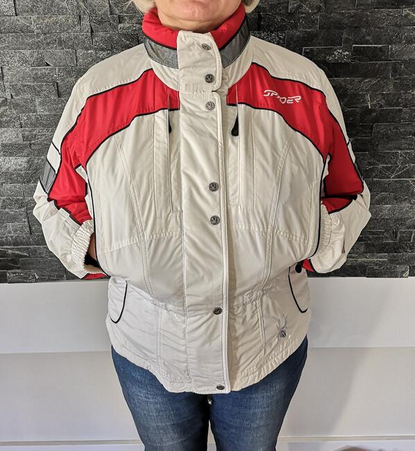 SPYDER KURTKA damska narciarska snowboard ocieplona kaptur38