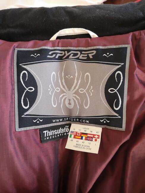 SPYDER KURTKA damska narciarska snowboard ocieplona kaptur38