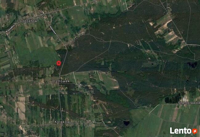 Ostrówek, Dąbrówka, Wołomin, Mazowieckie - działka budowlana