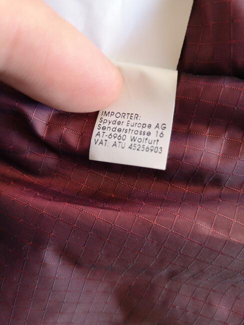 SPYDER KURTKA damska narciarska snowboard ocieplona kaptur38