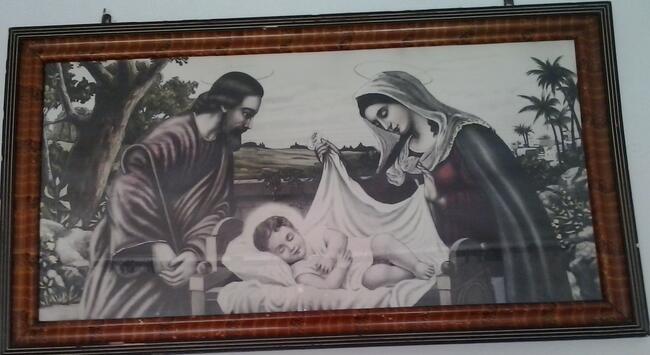 Sprzedam obraz św.Rodziny.