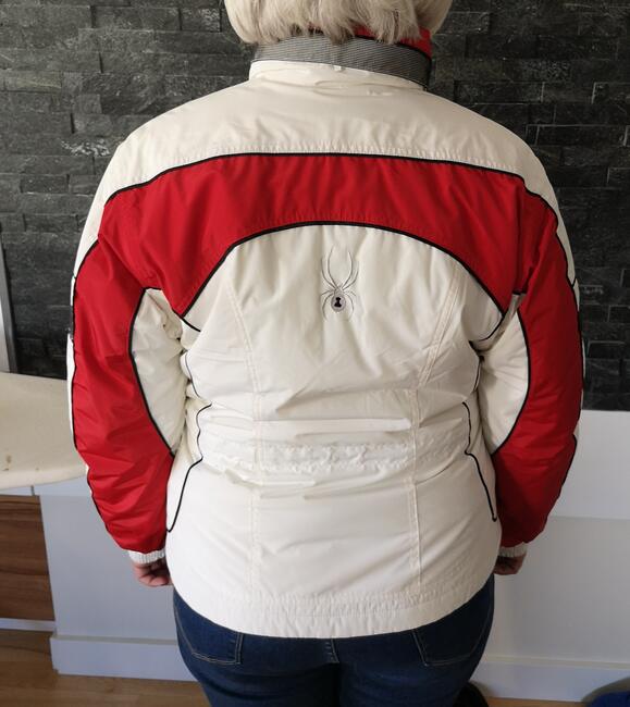 SPYDER KURTKA damska narciarska snowboard ocieplona kaptur38