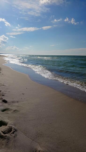 Działka budowlana 3 km od morza, warunki zabudowy